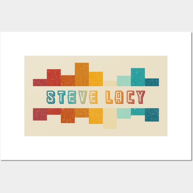 Steve Vintage Distressed Wall Art by MBAH MASEM